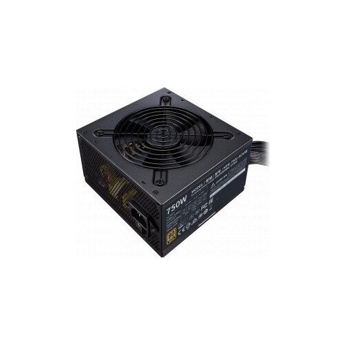 Cooler Master Блок питания Power Supply Cooler Master MWE Bronze, 750W, ATX, 120mm, 8xSATA, 4xPCI-E(6+2), APFC, 80+ Bronze MPE-7501-ACAAB-EU