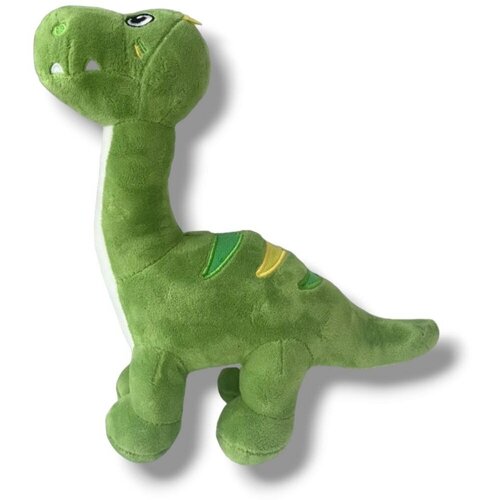 мягкая игрушка мишка отличный подарок по любому поводу Мягкая игрушка Динозаврик зеленый 70 см