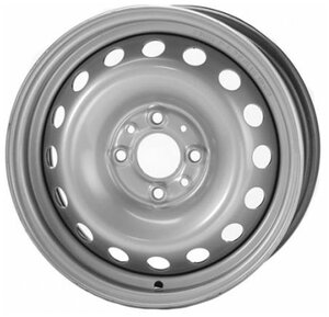 Колёсный диск TREBL Citroen 6215T 5,5\R14 4*108 ET24 d65,1 Silver [9112648]