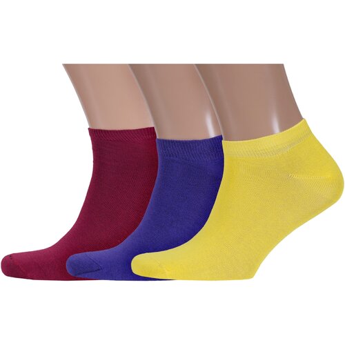 фото Комплект из 3 пар мужских носков хох микс 10, размер 25 (39-41)