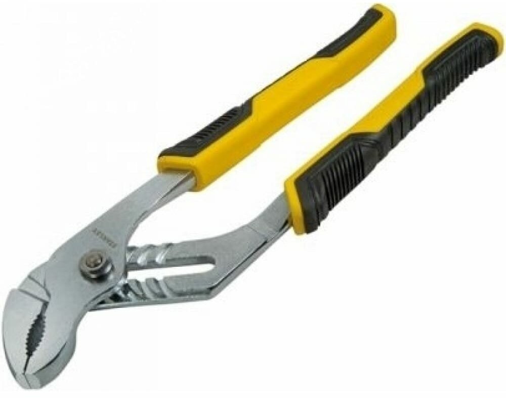 Переставные сантехнические пассатижи 250мм STANLEY CONTROL-GRIP 0-74-361