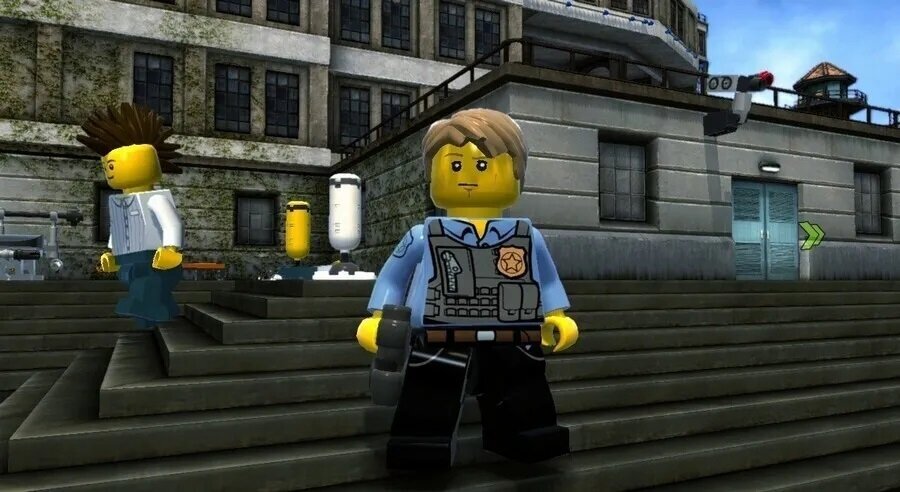 LEGO City Undercover PS4 (PS4 РУС)