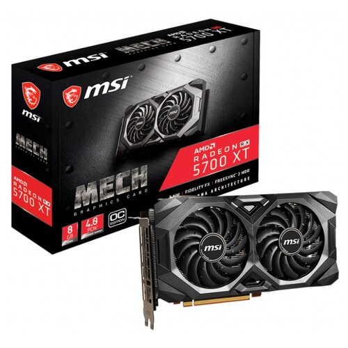 фото Видеокарта msi radeon rx 5700