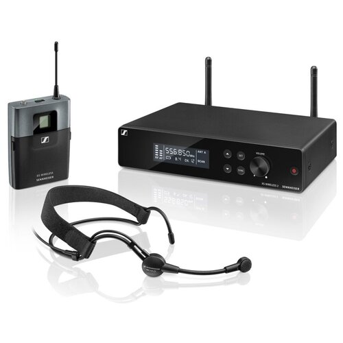Sennheiser XSW 2-ME3-B головная радиосистема UHF 614-638 МГц 7966000₽
