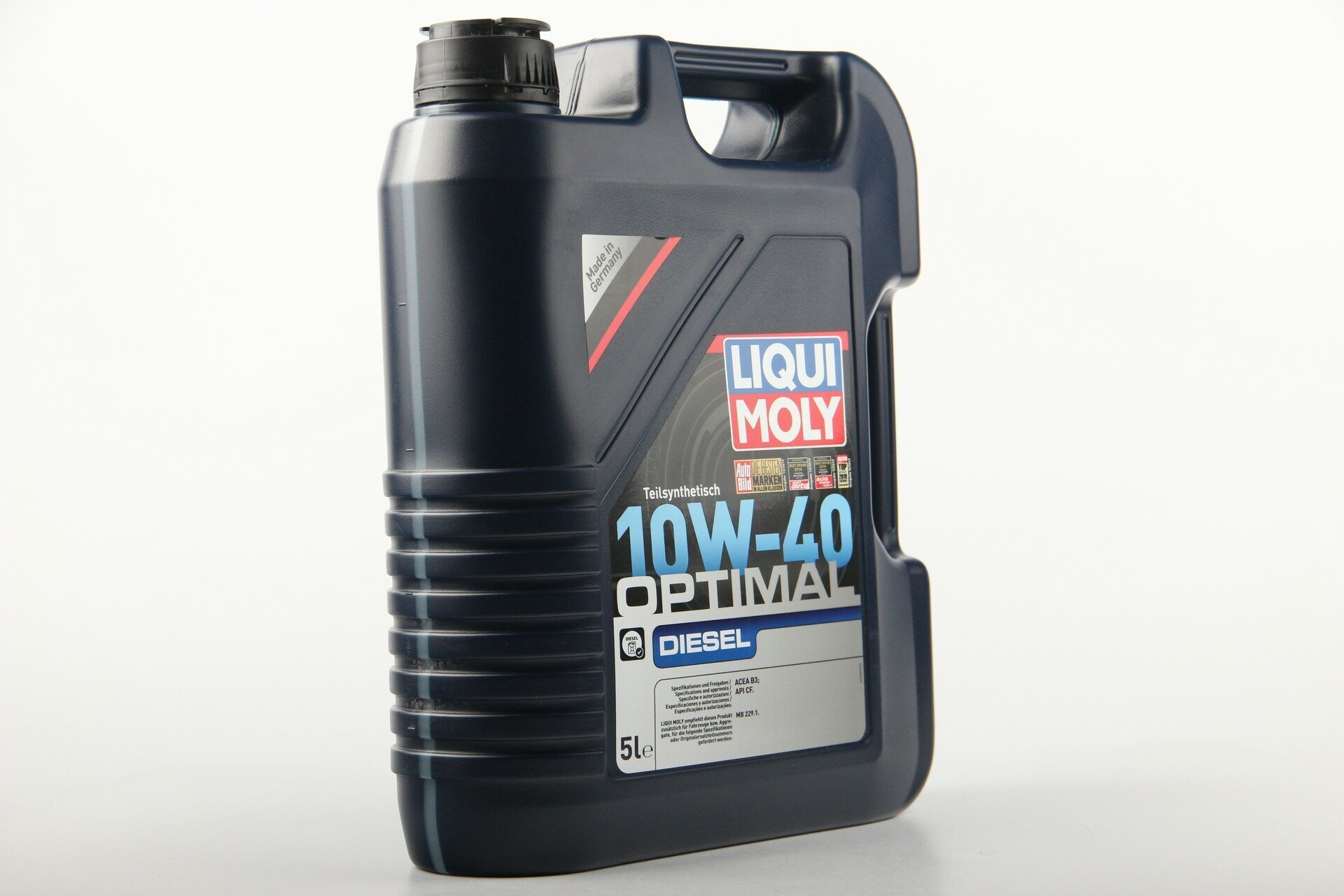 Моторное масло LIQUI MOLY Optimal Diesel 10W-40 5л. синтетическое [2288] - фото №2
