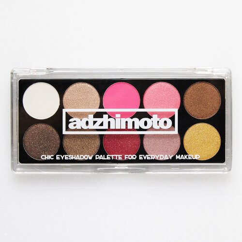 Тени для век Adzhimoto Chic Everyday Makeup