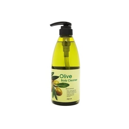 Гель для душа расслабляющий с оливой Welcos Olive Body Cleanser 740g