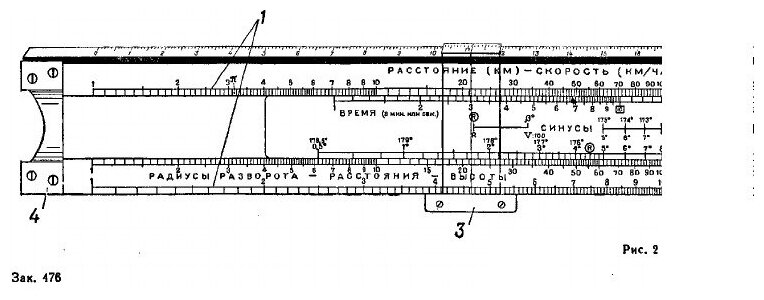 Навигационная счетная линейка НЛ-10. Пособие для летного состава - фото №5