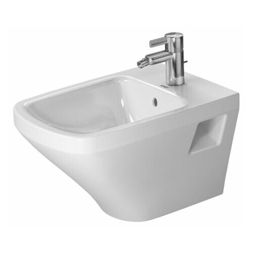 DURAVIT DuraStyle 228215 белый биде подвесное duravit durastyle 228715 с горизонтальным выпуском белый