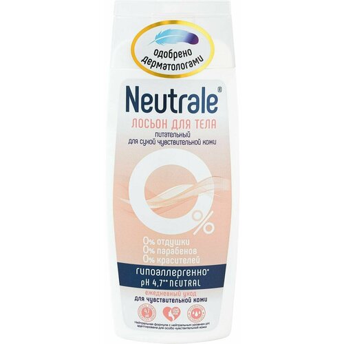 Neutrale / Лосьон для тела Neutrale Питательный для сухой чувствительной кожи 250мл 2 шт