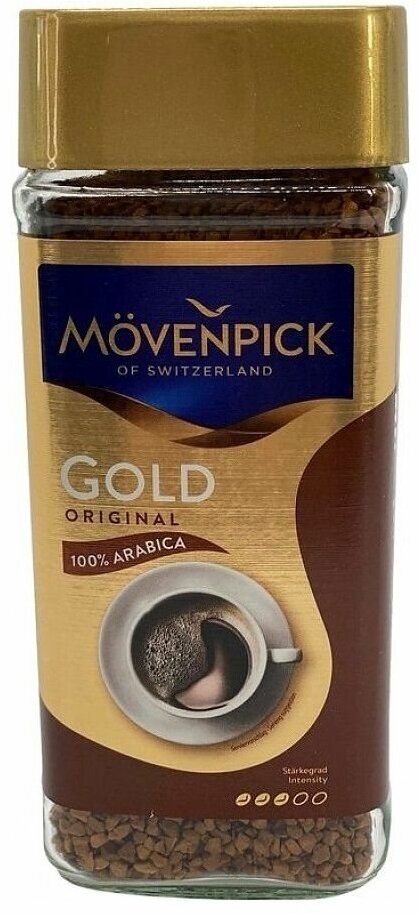 Кофе растворимый Movenpick Gold Original 100г - фото №6