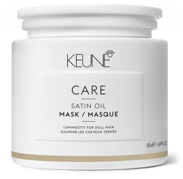 Маска Шелковый уход/ CARE Satin Oil Mask 500 мл