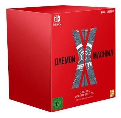 Игра для Nintendo Switch Daemon X Machina. Orbital Limited Edition [английская версия]
