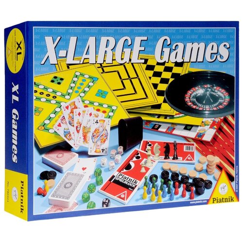 фото Набор настольных игр piatnik x-large games