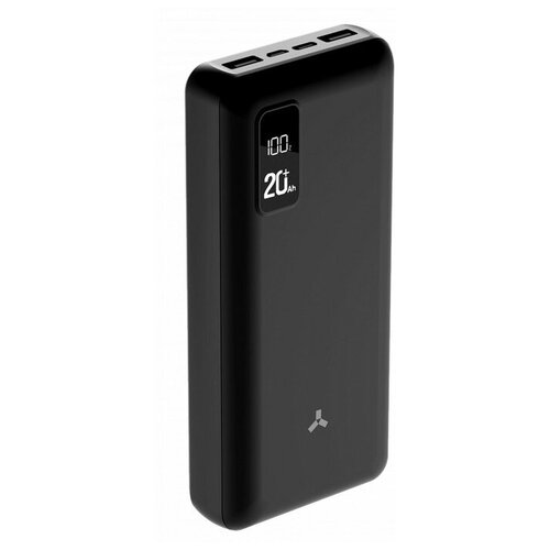 Внешний аккумулятор Accesstyle Winter 20PD 20000 мАч 2 USB 21 А дисплей черный 2080₽