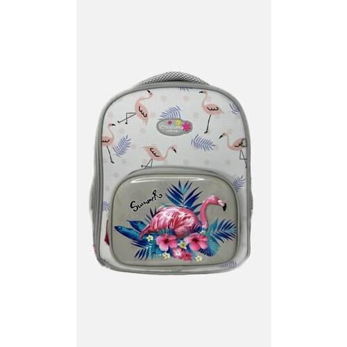 Ранец школьный / рюкзак для девочек / рюкзак с фламинго/ рюкзак для школы
