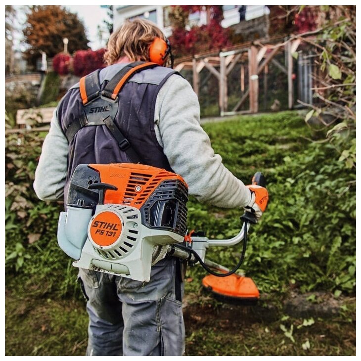 Мотокоса STIHL FS-131 - фотография № 8