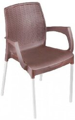 Альтернатива М6365 кресло Прованс (коричневый)