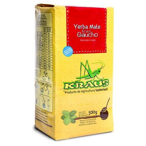 фото Чай травяной kraus yerba mate