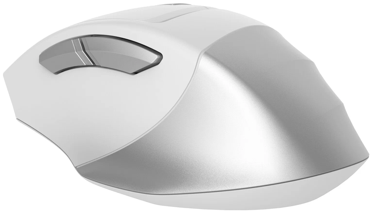 Мышь A4TECH Fstyler FB35C, оптическая, беспроводная, USB, белый [fb35c icy white] - фото №9