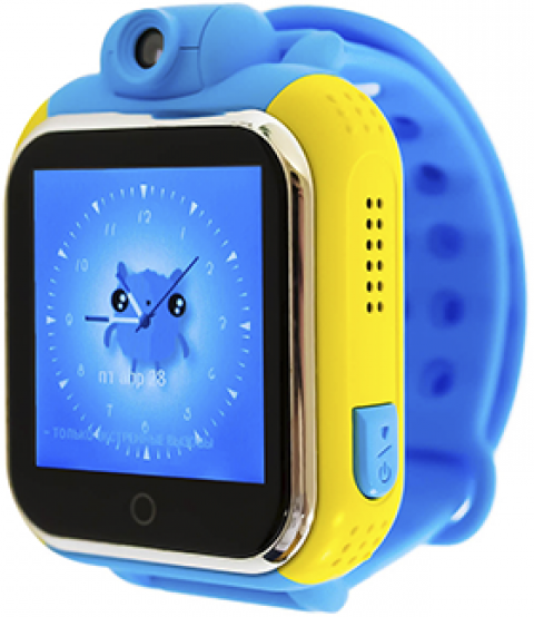 Часы Smart Baby Watch G10 голубой