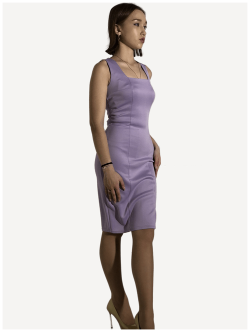 Платье размер 42-44, фиолетовый