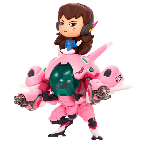 фигурка overwatch cute but deadly – ashe and b o b 2 pack Фигурки Blizzard Entertainment Cute But Deadly – D.Va With Meka, 2 шт.