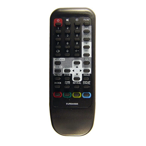 Panasonic EUR 644666 пульт ду для panasonic n2qayb001011