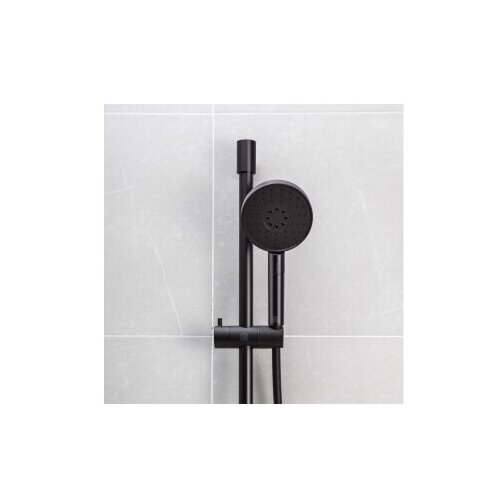 фото Душевая стойка xiaomi dilib shower hose lifting rod set black (dxhs002+ dxsjg002+ dxrg002)