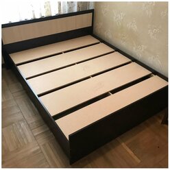 Кровать Фиеста 1,4м Light Венге/лоредо