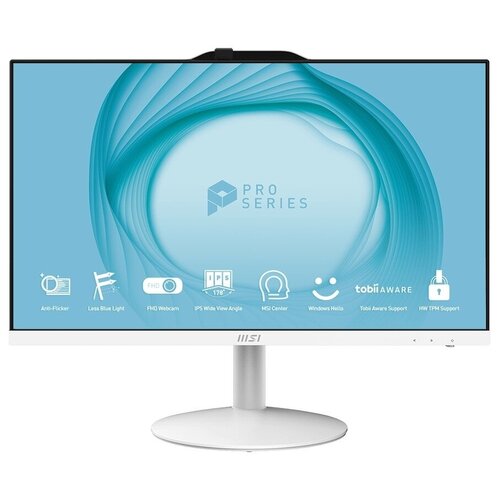 MSI Моноблок MSI Pro AP242 12M-208XRU 9S6-AE0612-208 White 238 FHD i5-124008Gb250Gb SSDDOS 8517000₽