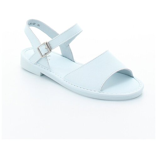 фото Сандалии madella женские летние, размер 39, цвет голубой, артикул uxx-31396-2q-sp