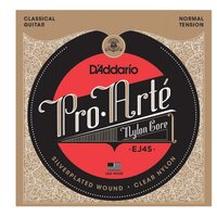 Струны для классической гитары D'ADDARIO EJ45 PRO-ARTE NYLON 28-43