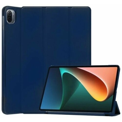 чехол книжка планшетный чехол для xiaomi pad 5 pad 5 pro 2021 11 0 дюймов pad 5 pro с магнитом красный Чехол - книжка для планшета Xiaomi Pad 5/Pad 5 Pro