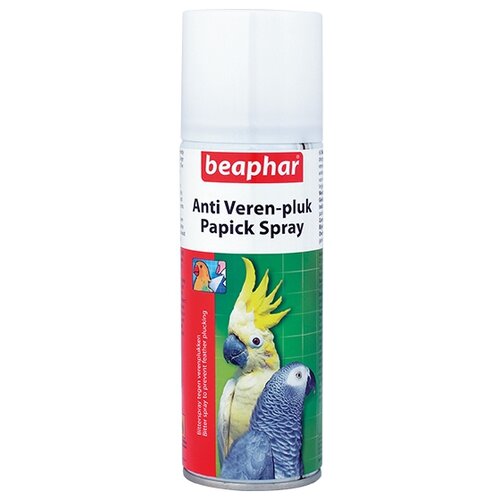 Beaphar Anti Veren-pluk Papick Spray против выдергивания перьев у птиц , 200 мл , 227 г