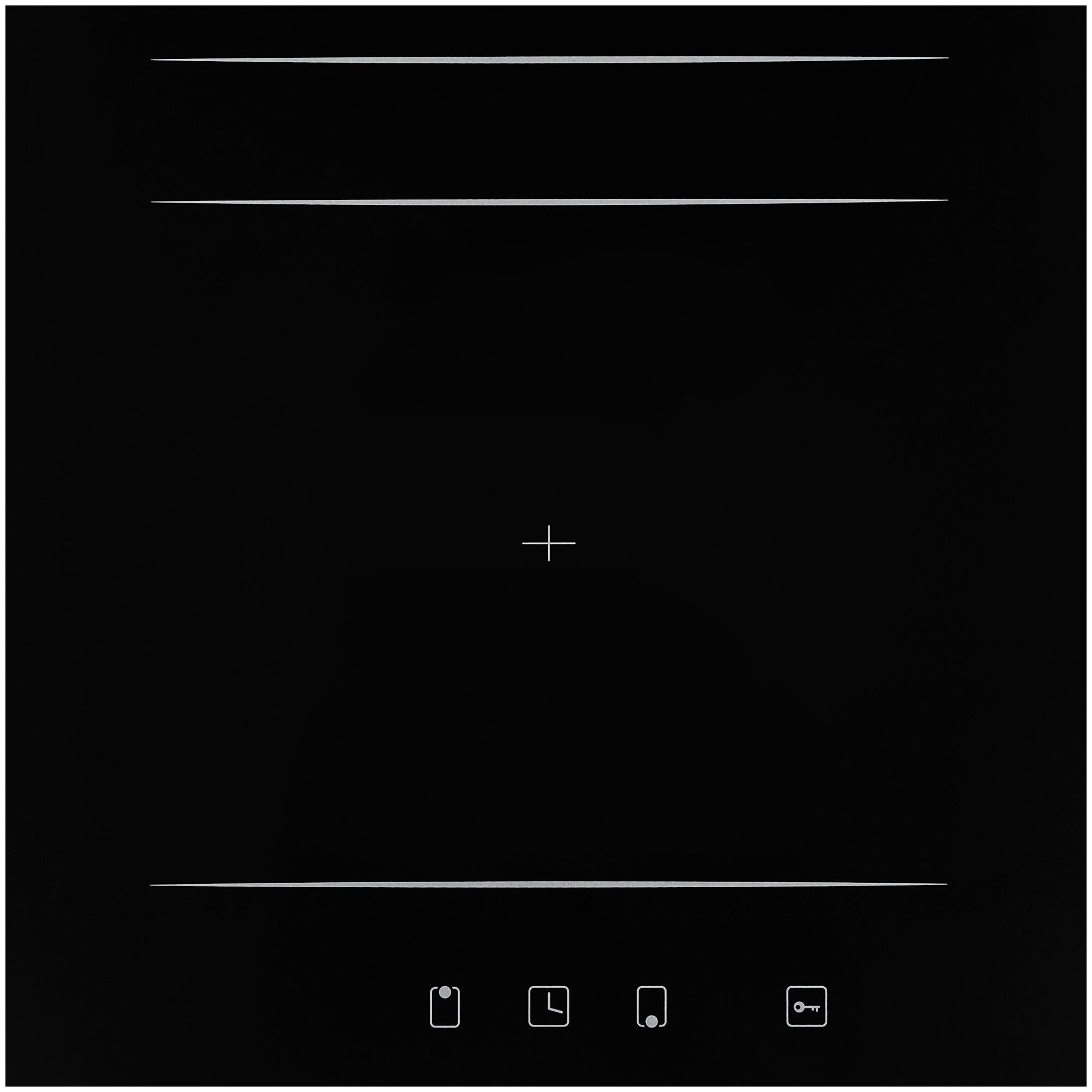 Индукционная варочная панель Krona REMO 30 BL, независимая, черный - фото №14