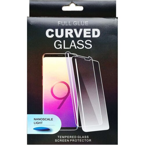 Защитное стекло для Samsung Galaxy S9 (3D/UV комплект-клей, лампа) в блистере защитное стекло для samsung galaxy s8 plus 3d uv комплект клей лампа в блистере