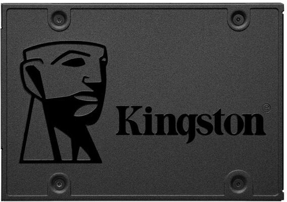 Твердотельный накопитель SSD 2.5" 480Gb Kingston SSDNow A400 SA400S37/480G, SATA3