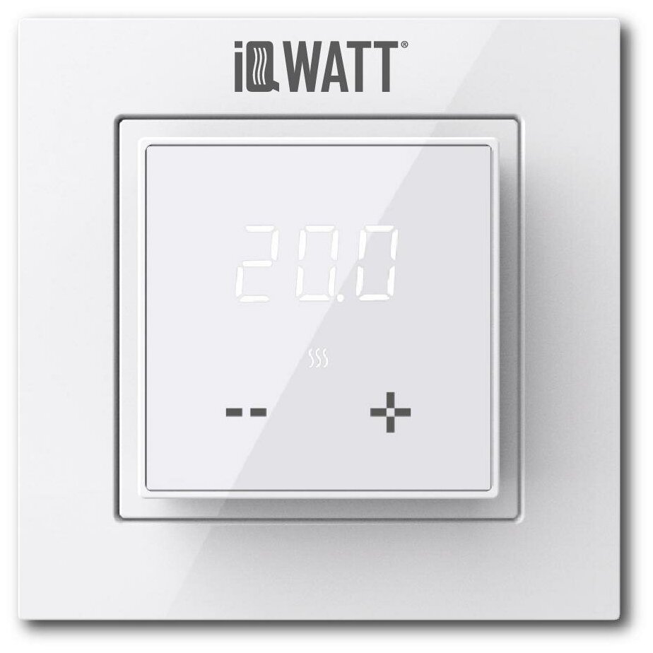 Электронный термостат IQ THERMOSTAT D white (белый)