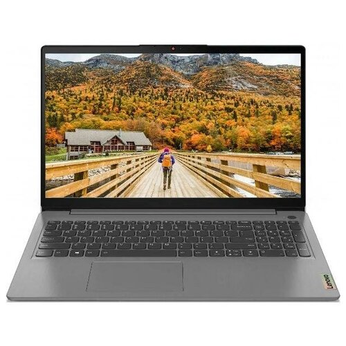 Ноутбук Lenovo IdeaPad 3 15ALC6, 15.6" (1920x1080) IPS/AMD Ryzen 7 5700U/16ГБ DDR4/512ГБ SSD/Radeon Graphics/Без ОС, серый [82KU00MNRK]