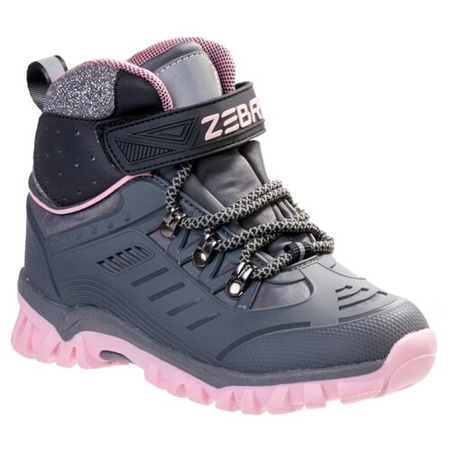 фото Ботинки зебра