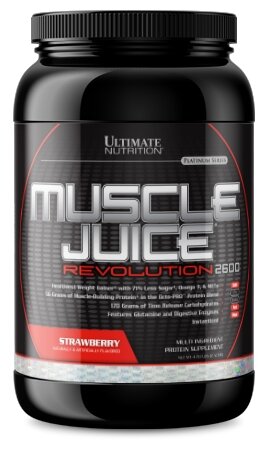 Ultimate Nutrition Muscle Juice Revolution 4.69 lb 2100 г (клубника)