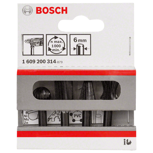 фото Набор шарошек bosch 13х56 6 мм 4шт