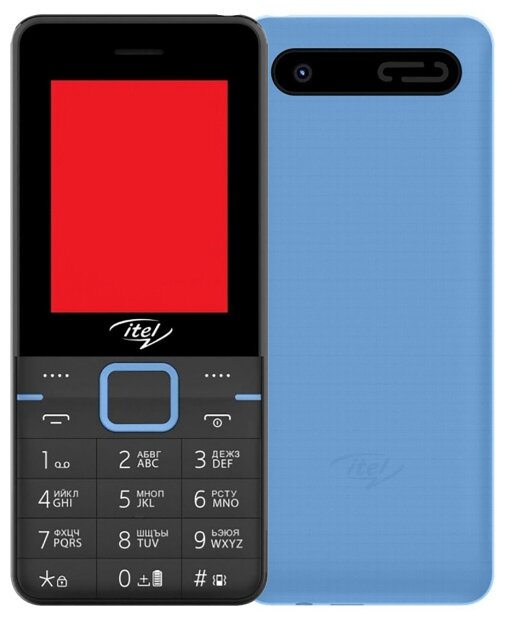 Мобильный телефон Itel it5615 Elegant Blue .