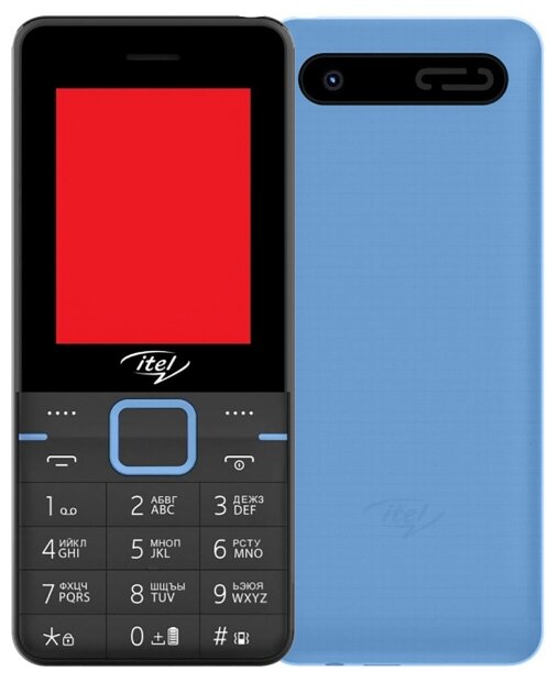 Мобильный телефон Itel it5615 Elegant Blue