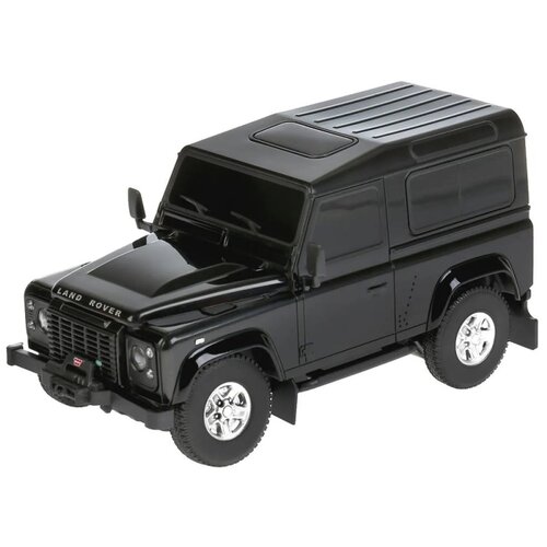 Машина р/у 1:24 Land Rover Defender черный, 2,4G машина р у 1 24 land rover defender черный