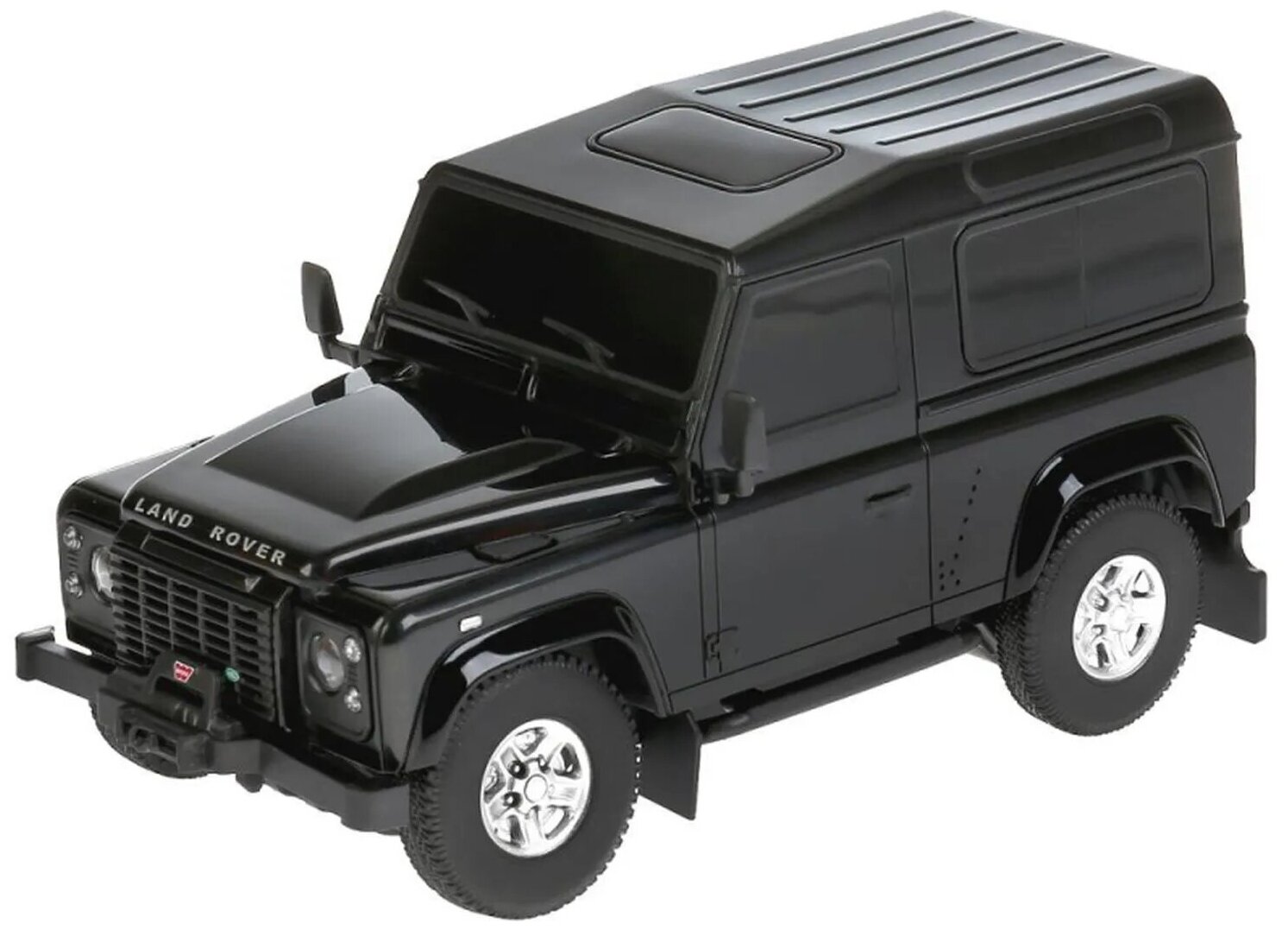 Машина р/у 1:24 Land Rover Defender черный 24G