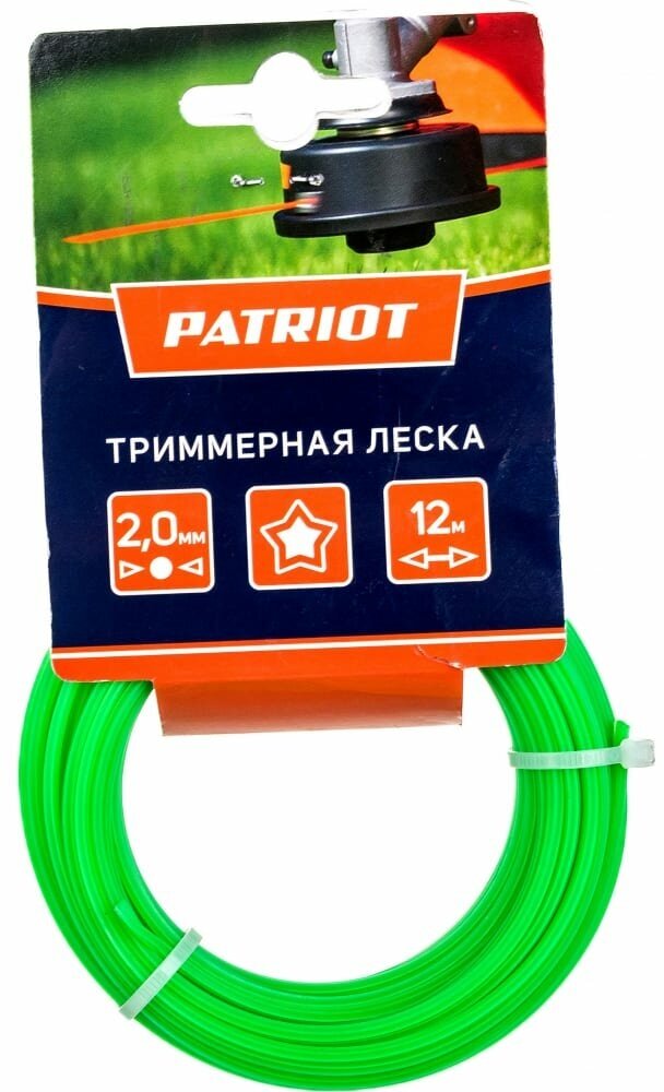 Леска для триммера Patriot 200-12-3