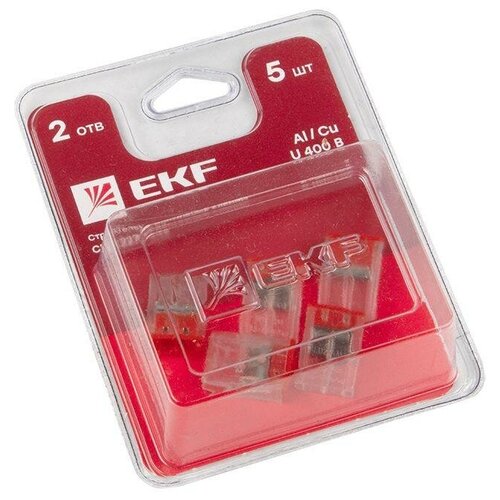 клемма ekf смк 2273 242 plc smk 2273 242 Клемма СМК 2273-242 (с пастой) 2 отверстия 0.5-2.5кв. мм блист. (уп.5шт) PROxima plc-smk-2273-242b EKF ( 9 упак.)