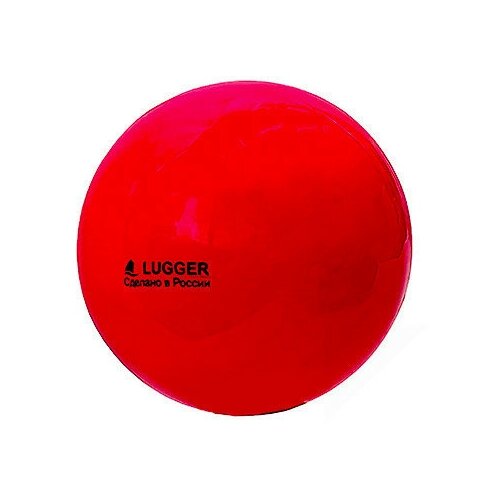 фото Мяч для художественной гимнастики однотонный, d=19 см (красный) hawk